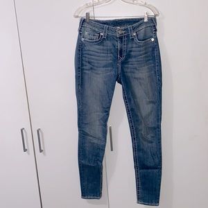 True Religion skinny jeans